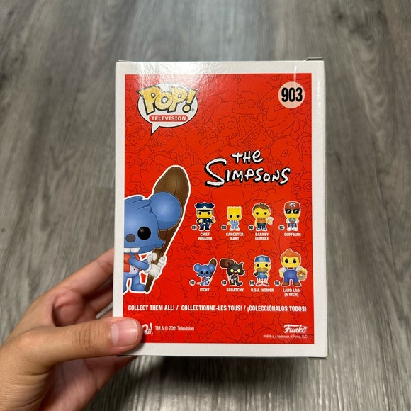 The Simpsons Itchy Funko Pop - Picture 2 of 4